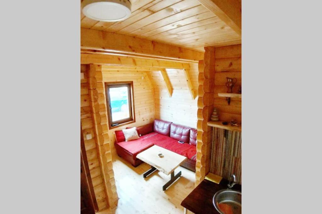 Pinecone Villa Žabljak Exteriör bild