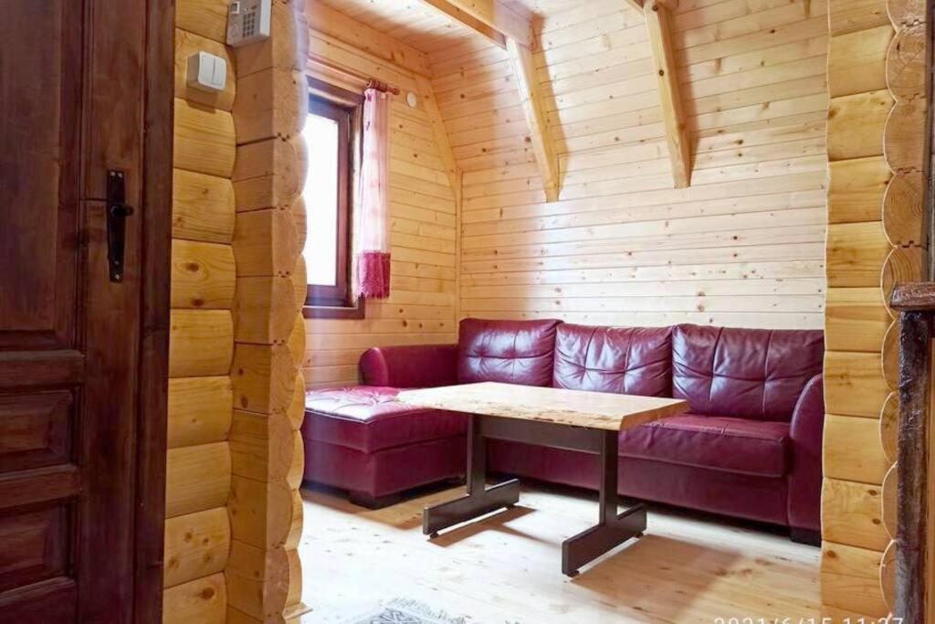 Pinecone Villa Žabljak Exteriör bild